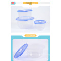 shantou plastic factory eco friendly 3 pcs set crisper for kitchen product